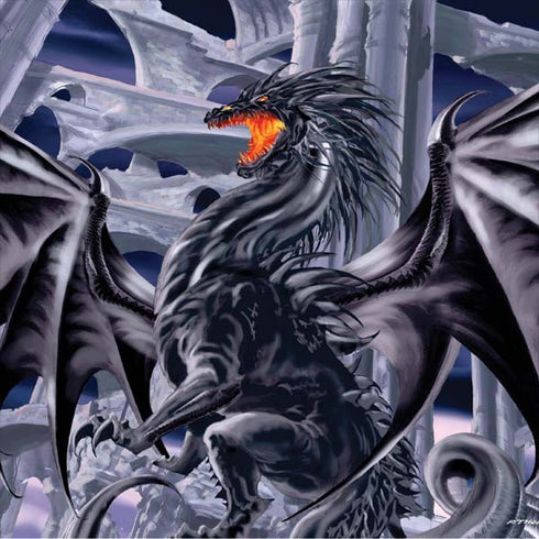 Thunderstrike by Ruth Thompson Galaxy Book 12in Skin